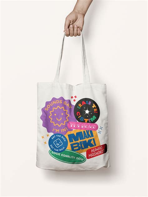 Merchandise in Tagalog.